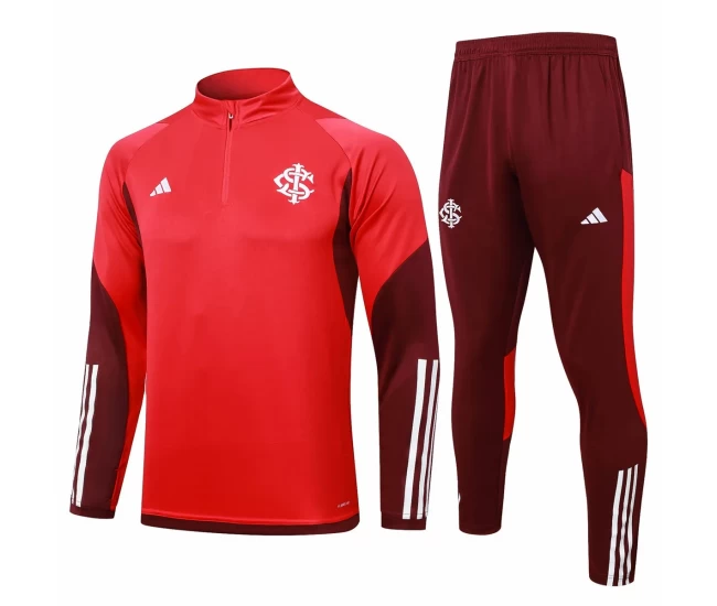 SC Internacional Red Training Technical Soccer Tracksuit 2024-25