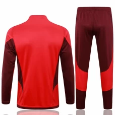 SC Internacional Red Training Technical Soccer Tracksuit 2024-25