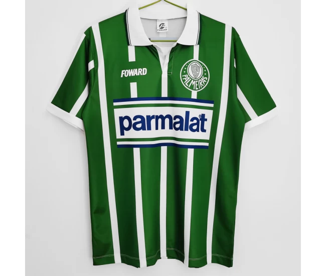 SE Palmeiras Home Retro Soccer Jersey 1992