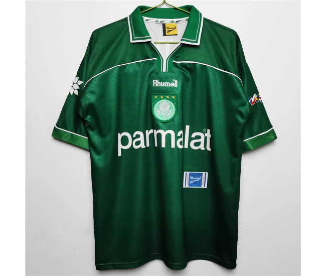 SE Palmeiras Home Retro Soccer Jersey 1999