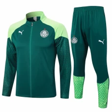 SE Palmeiras Green Training Presentation Soccer Tracksuit 2024-25