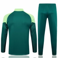 SE Palmeiras Green Training Presentation Soccer Tracksuit 2024-25