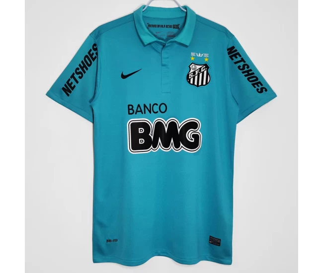 Santos FC Third Retro Soccer Jersey 2012-2013