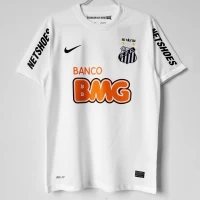 Santos FC Home Retro Soccer Jersey 2013