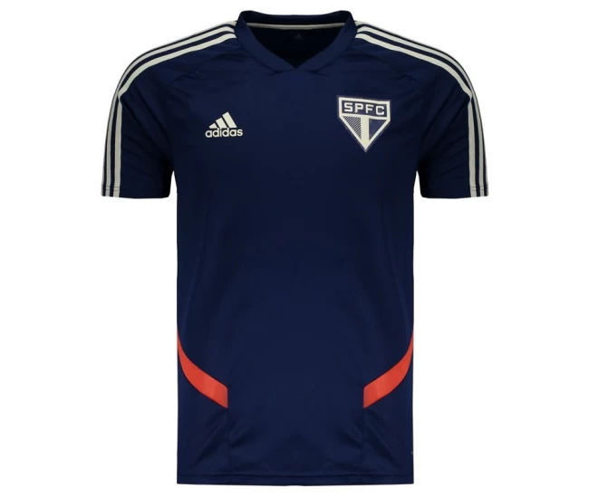 São Paulo Training 2019 Navy Blue Soccer Jersey