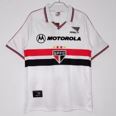 Sao Paulo FC Home Retro Soccer Jersey 2000