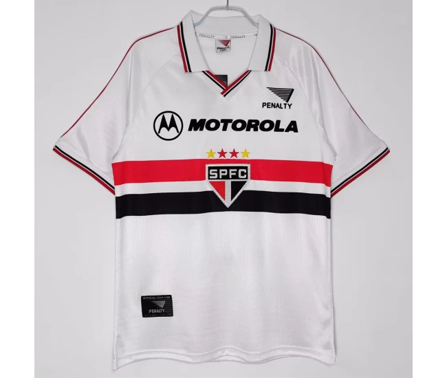 Sao Paulo FC Home Retro Soccer Jersey 2000