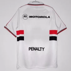 Sao Paulo FC Home Retro Soccer Jersey 2000