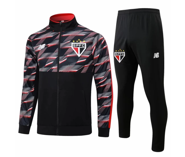 Sao Paulo FC Presentation Training Soccer Tracksuit 2024-25