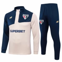 Sao Paulo FC Training Technical Soccer Tracksuit 2024-25