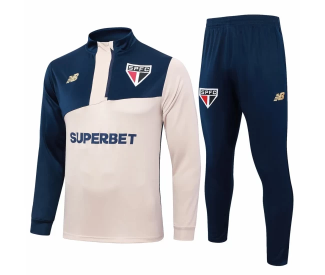 Sao Paulo FC Training Technical Soccer Tracksuit 2024-25