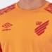 Athlético Paranaense Mens Goalkeeper Training Orange Soccer Jersey 2024