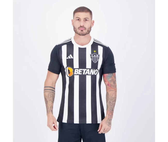 Atlético Mineiro Mens Home Soccer Jersey 2024