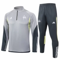 Clube Atlético Mineiro Grey Training Technical Soccer Tracksuit 2024-25