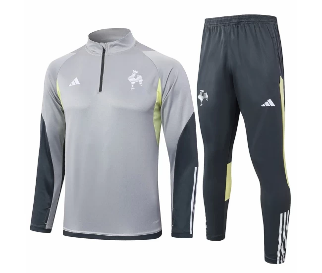 Clube Atlético Mineiro Grey Training Technical Soccer Tracksuit 2024-25