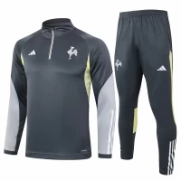 Clube Atlético Mineiro Dark Grey Training Technical Soccer Tracksuit 2024-25