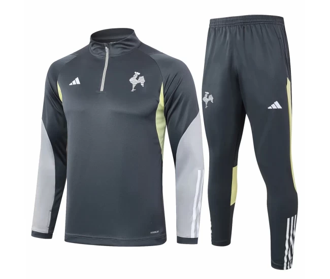 Clube Atlético Mineiro Dark Grey Training Technical Soccer Tracksuit 2024-25