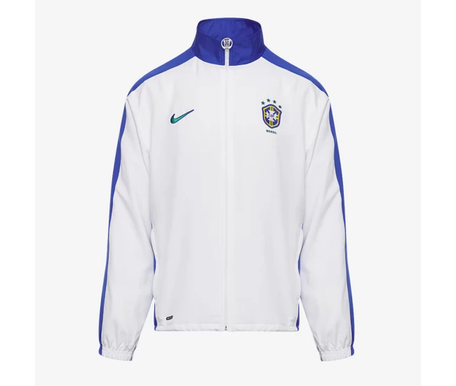 Brazil Mens Re-issue Track Jacket 2024