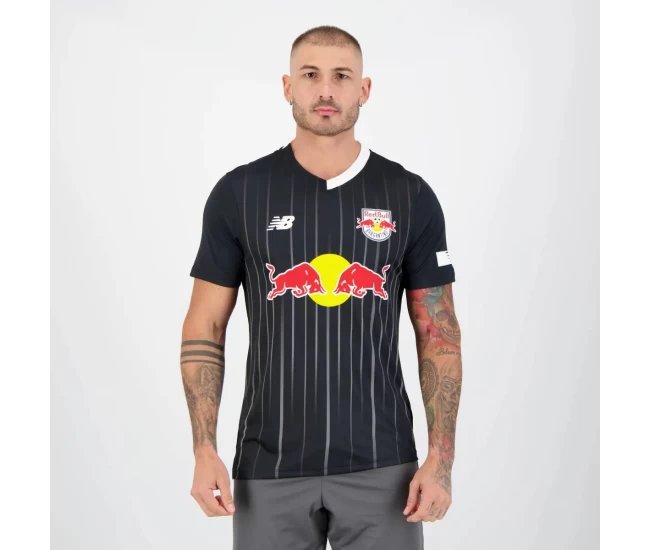 Red Bull Bragantino Mens Away Soccer Jersey 2023