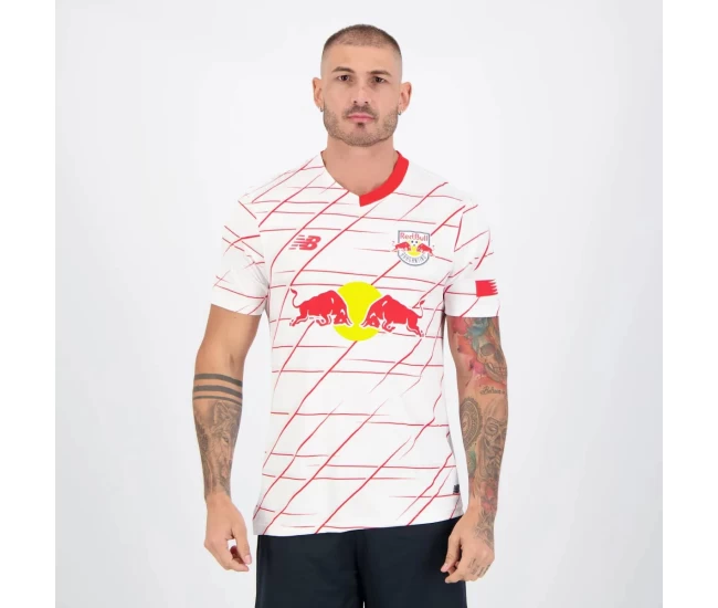 Red Bull Bragantino Mens Home Soccer Jersey 2023