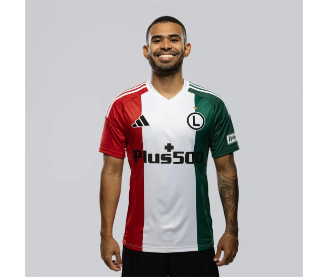 Legia Warsaw Mens Fourth Soccer Jersey 2024-25