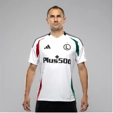 Legia Warsaw Mens Home Soccer Jersey 2024-25