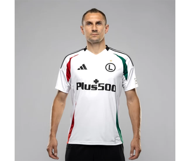 Legia Warsaw Mens Home Soccer Jersey 2024-25