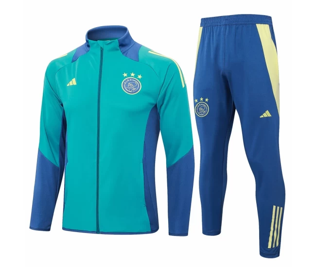 Ajax Amsterdam Training Presentation Soccer Tracksuit 2024-25