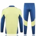 Ajax Amsterdam Yellow Training Technical Soccer Tracksuit 2024-25