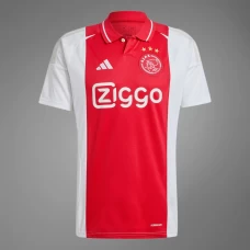 Ajax Mens Home Soccer Jersey 2024-25