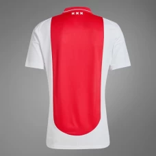 Ajax Mens Home Soccer Jersey 2024-25