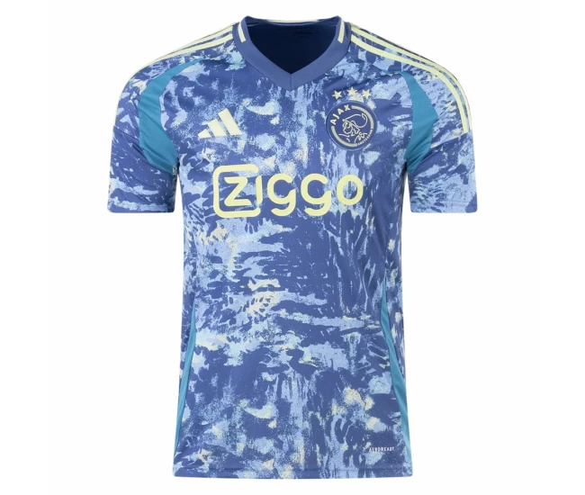 Ajax Mens Away Soccer Jersey 2024