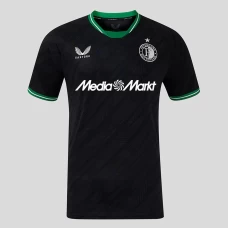 Feyenoord Mens Away Soccer Jersey 2024-25