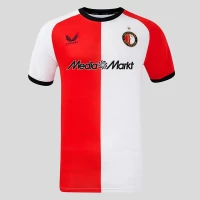 Feyenoord Mens Home Soccer Jersey 2024-25