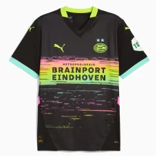 PSV Eindhoven Mens Away Soccer Jersey 2024-25