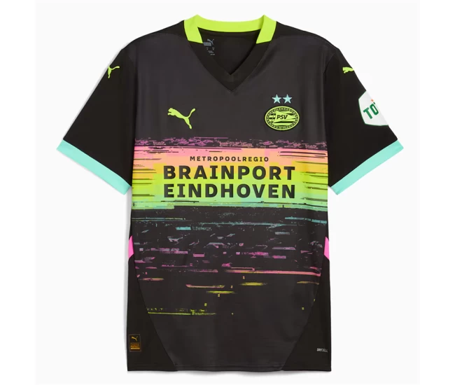 PSV Eindhoven Mens Away Soccer Jersey 2024-25