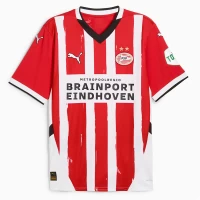 PSV Eindhoven Mens Home Soccer Jersey 2024-25