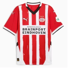 PSV Eindhoven Mens Home Soccer Jersey 2024-25