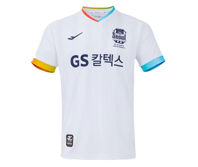 FC Seoul Mens Away Soccer Jersey 2024