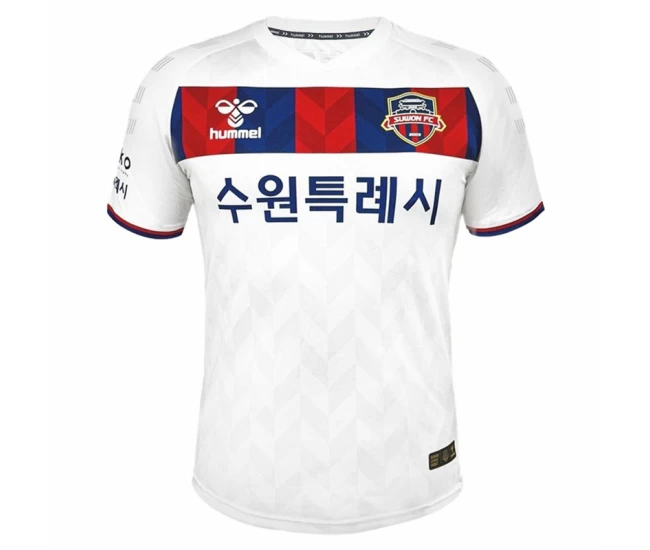 Suwon FC Mens Away Soccer Jersey 2024 