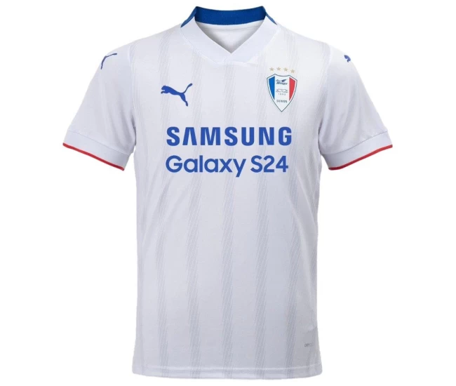 Suwon Samsung Bluewings Mens Away Soccer Jersey 2024 