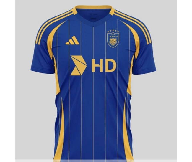 Ulsan HD FC Mens Home Soccer Jersey 2025