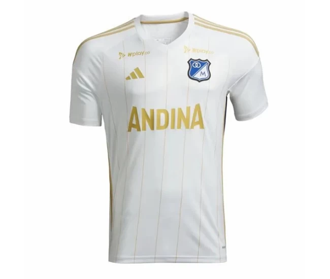 Millonarios FC Mens Away Soccer Jersey 2024