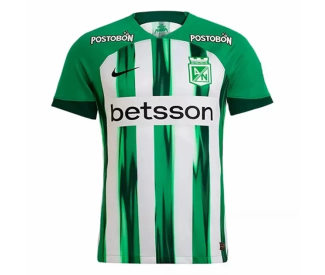 Atletico Nacional Mens Home Soccer Jersey 2024