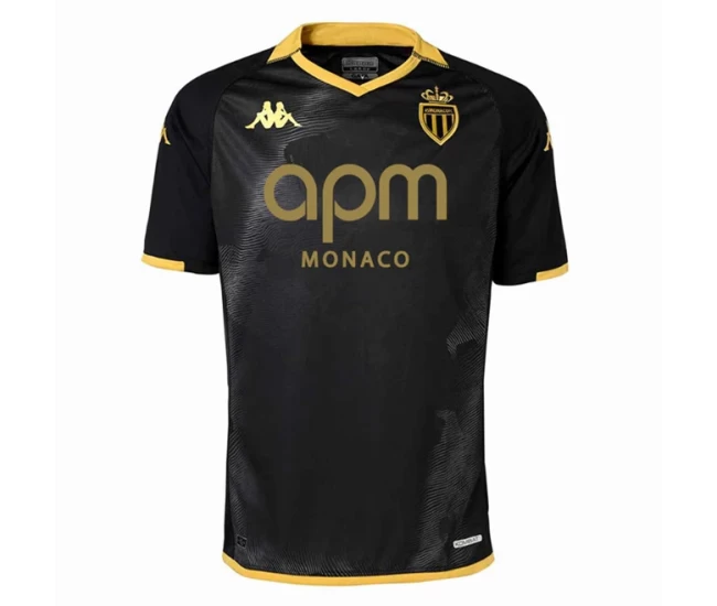 As Monaco Mens Away Soccer Jersey 2023