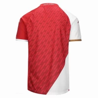 As Monaco Mens Home Soccer Jersey 2023