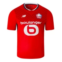 Lille OSC Mens Home Soccer Jersey 2024