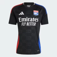 Olympique Lyonnais Mens Away Soccer Jersey 2024-25