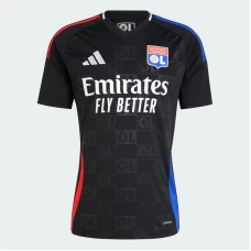 Olympique Lyonnais Mens Away Soccer Jersey 2024-25