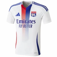 Olympique Lyonnais Mens Home Soccer Jersey 2024